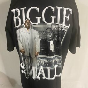 Vintage Notorious BIG Single Stitched T-shirt